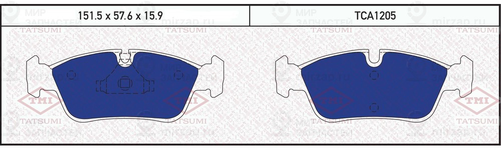 Запчасть TATSUMI TCA1205