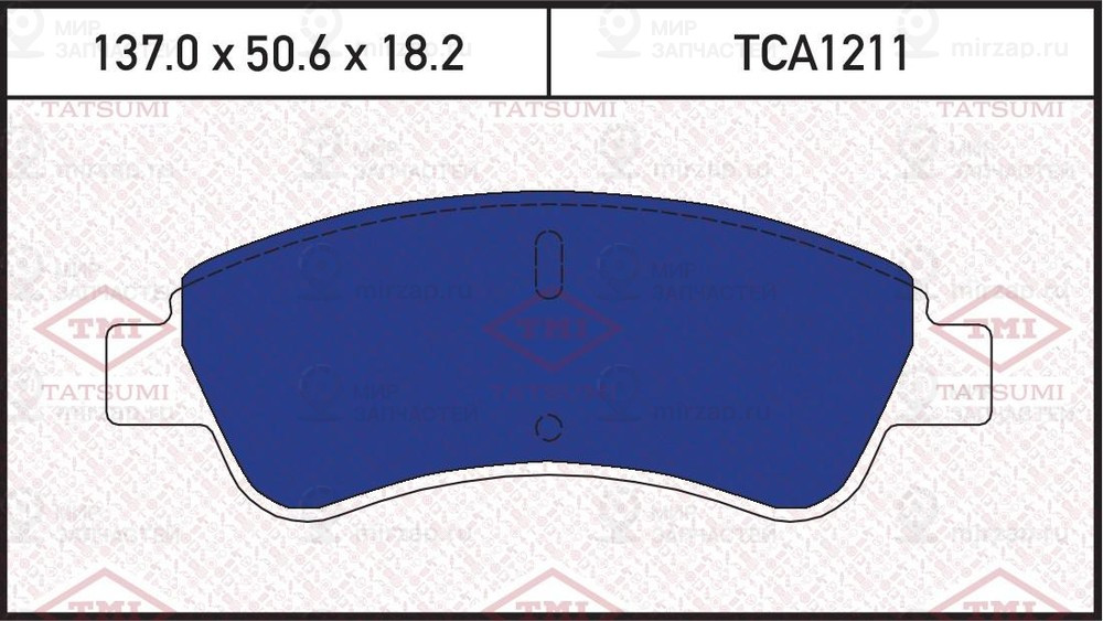 Запчасть TATSUMI TCA1211
