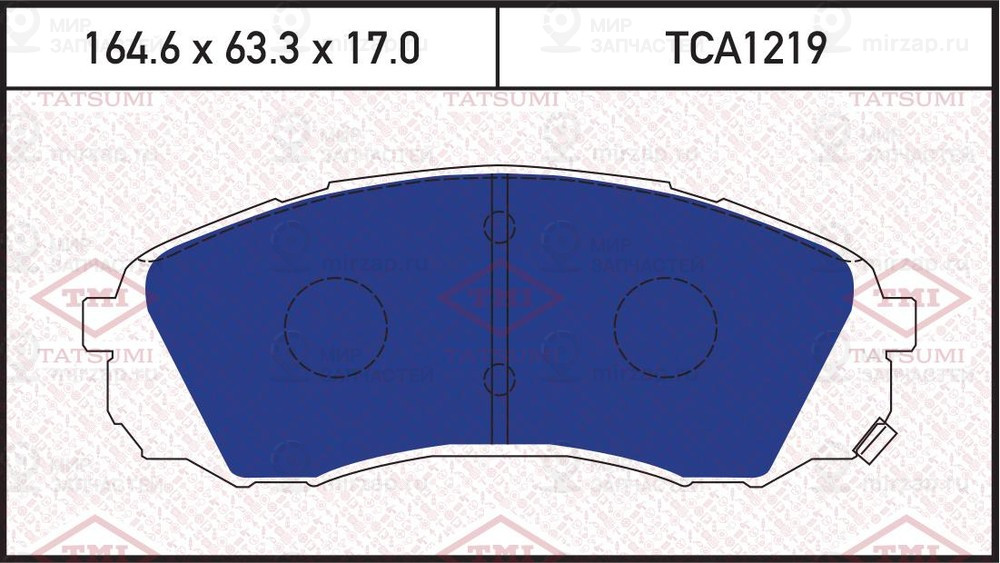 Запчасть TATSUMI TCA1219