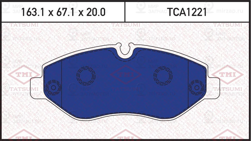 Запчасть TATSUMI TCA1221
