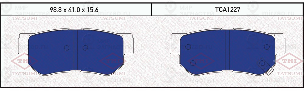 Запчасть TATSUMI TCA1227