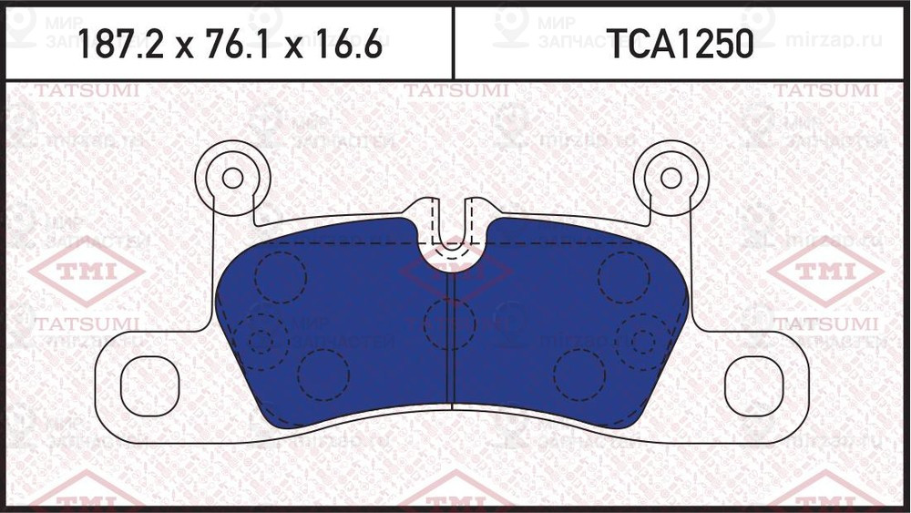 Запчасть TATSUMI TCA1250