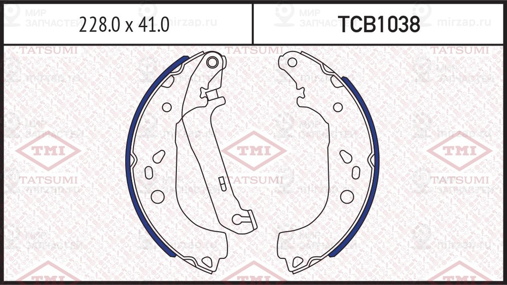 Запчасть TATSUMI TCB1038