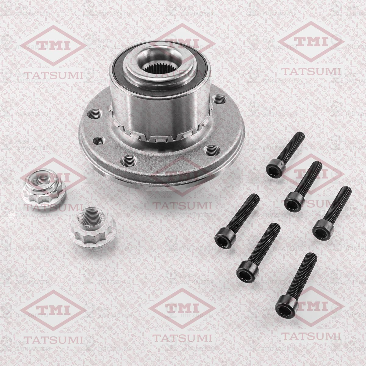 Ступица Передняя/Задняя Vw Transporter/Multivan 03-> TATSUMI TDE1022
