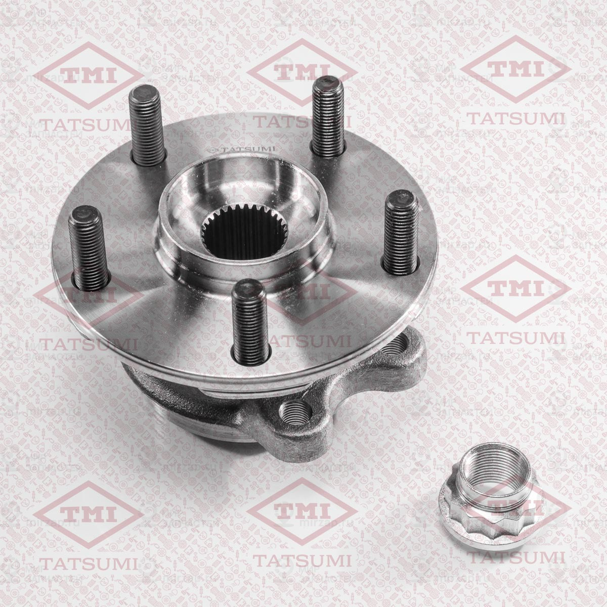 Ступица Передняя Toyota Avensis/Auris/Corolla/Rav4 02-> TATSUMI TDE1034