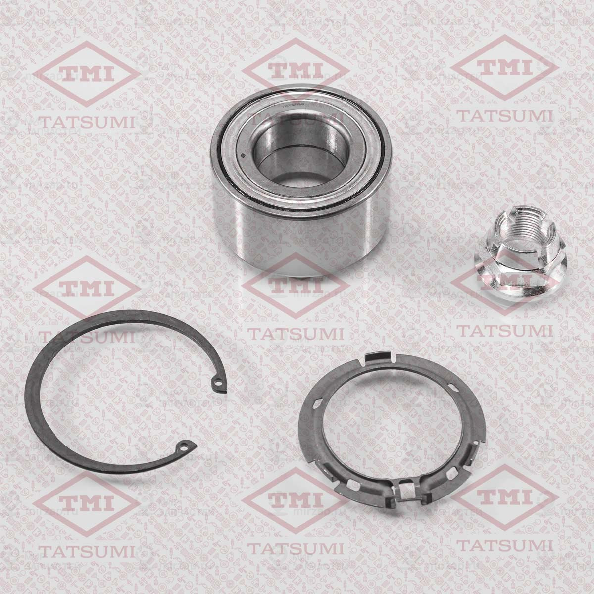 Подшипник Ступицы Передний Renault Logan/Sandero/Megane/Clio 02-> Nissan Micra/ TATSUMI TDF1017