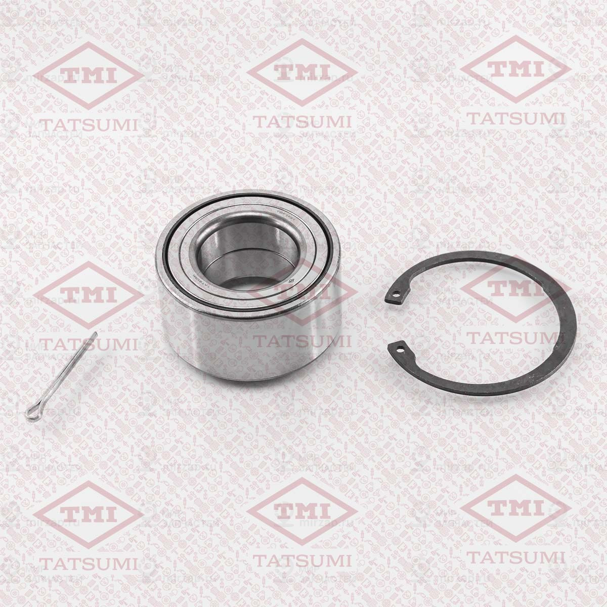 Подшипник Ступицы Передний Citroen C-Crosser 06-> Mitsubishi Outlander/Lancer/A TATSUMI TDF1021