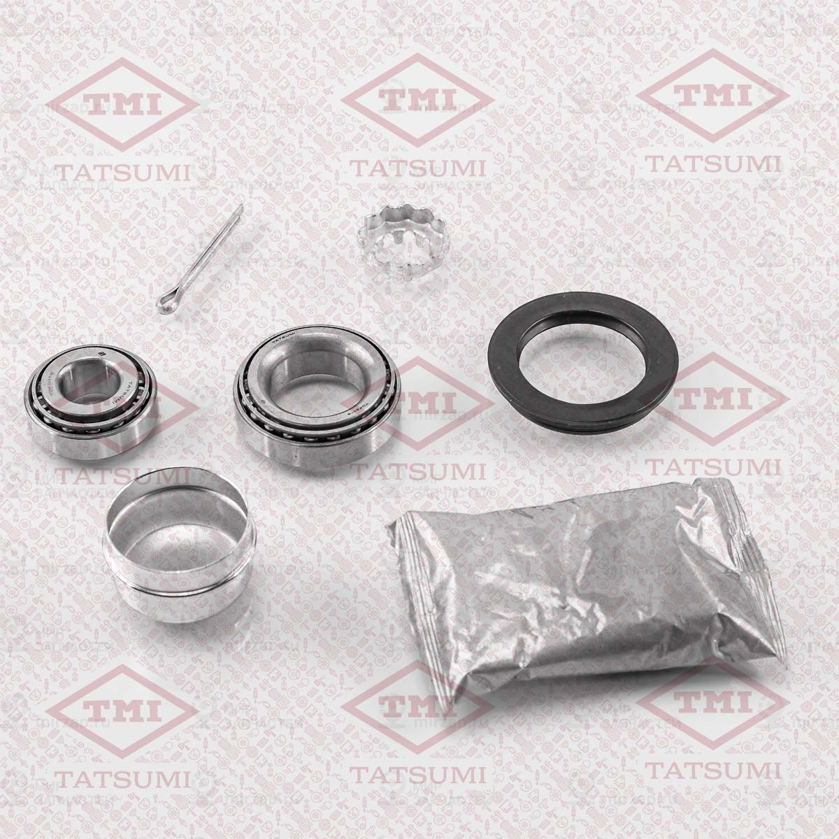 Подшипник Ступицы Задний Audi 80/90 86-> Vw Golf/Passat 91-> TATSUMI TDF5016