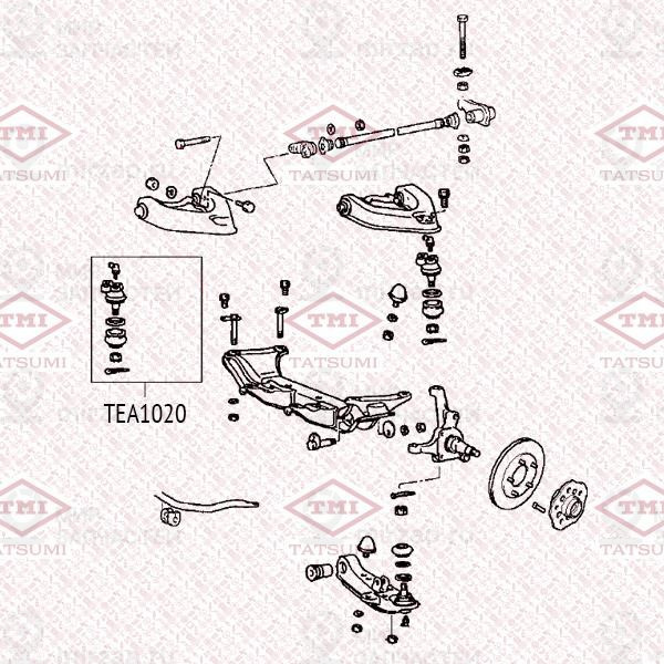 Запчасть TATSUMI TEA1020