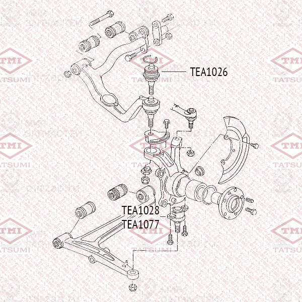 Запчасть TATSUMI TEA1077