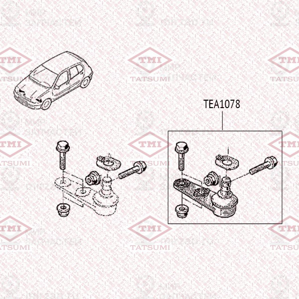 Запчасть TATSUMI TEA1078