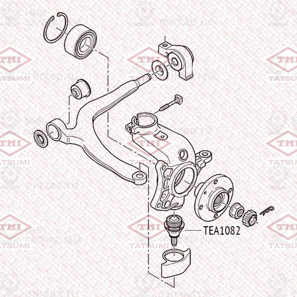 Запчасть TATSUMI TEA1082