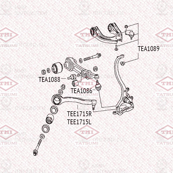 Запчасть TATSUMI TEA1089