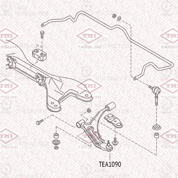 Запчасть TATSUMI TEA1090