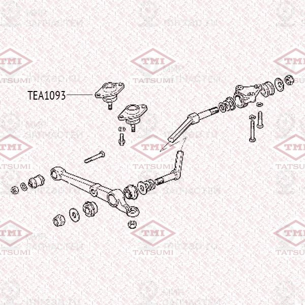 Запчасть TATSUMI TEA1093