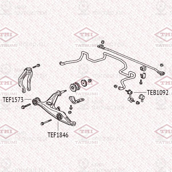 Запчасть TATSUMI TEB1092