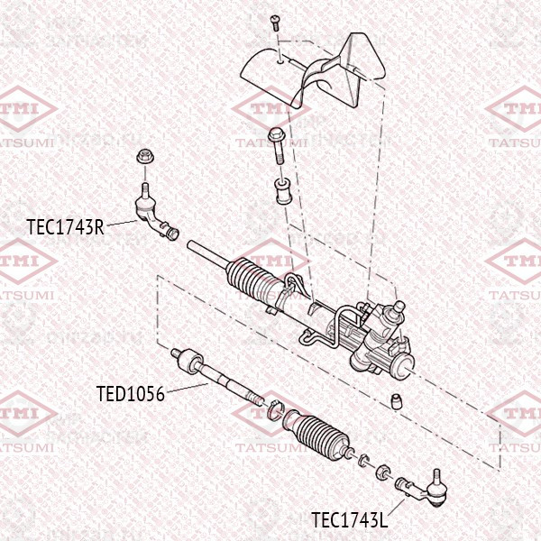 Запчасть TATSUMI TED1056