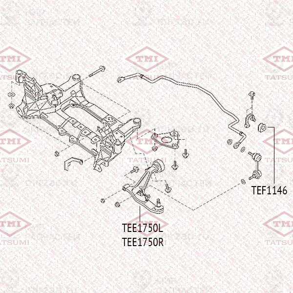 Запчасть TATSUMI TEE1750L
