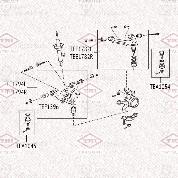 Запчасть TATSUMI TEE1794L