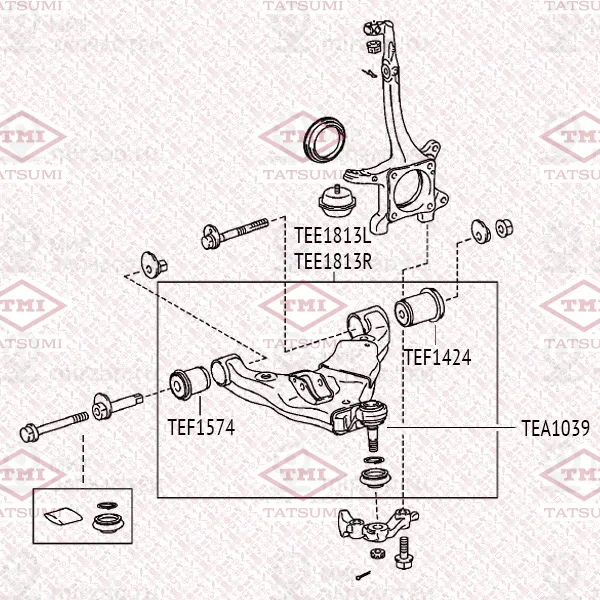 Запчасть TATSUMI TEE1813L