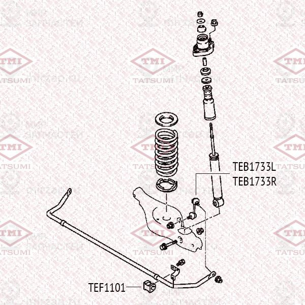 Запчасть TATSUMI TEF1101