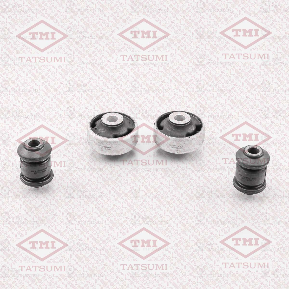 Комплект Сайлентблоков Передняя Подвеска Audi A3 96->Vw Golf Iv 96-> TATSUMI TEF1172