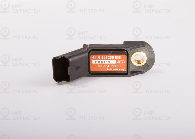 Датчик, давление во впускной трубе BOSCH 0261230058