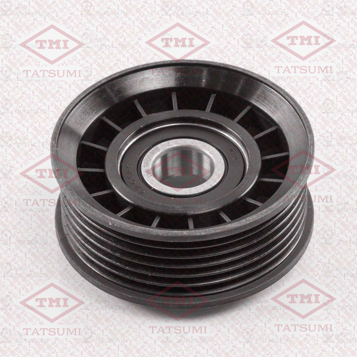 Ролик Ford Focus 04->/B-Max 12->/C-Max 07->/Ecosport 12->/Fiesta 08->/Mondeo 00 TATSUMI TFD1005