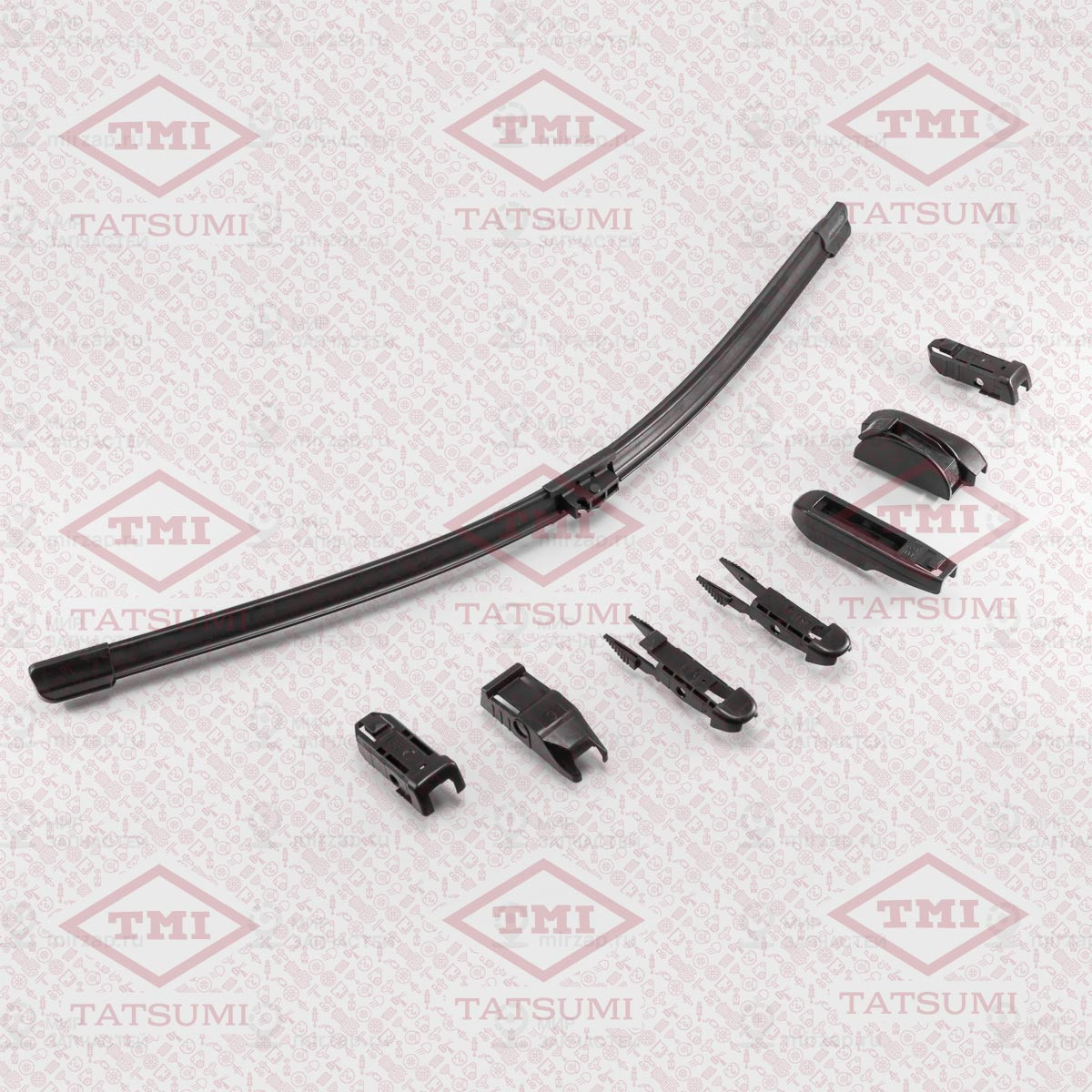 Щетка Стеклоочистителя Бескаркасная 500Мм Передняя TATSUMI TFH1050