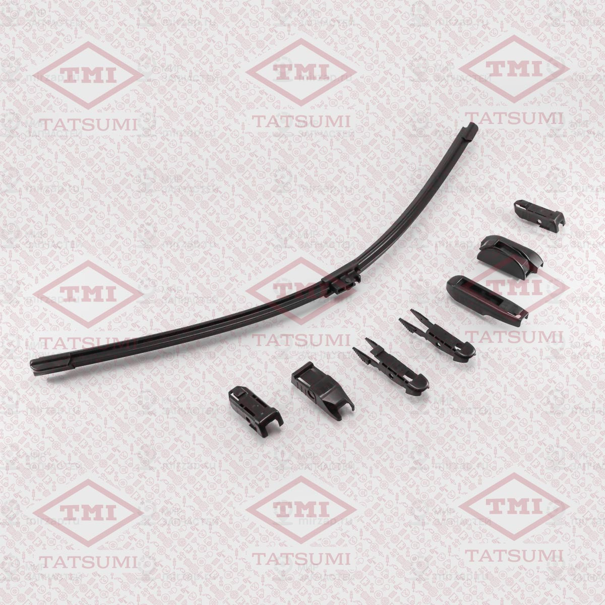 Щетка Стеклоочистителя Бескаркасная 550Мм Передняя TATSUMI TFH1055