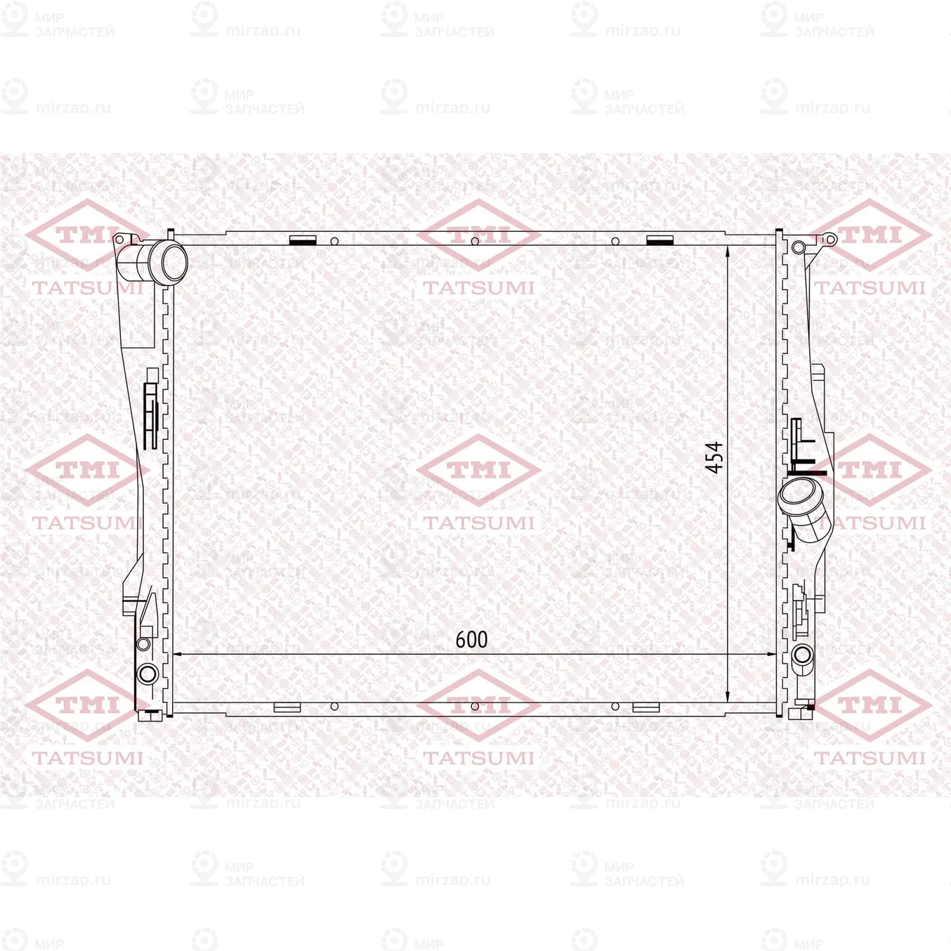 Запчасть TATSUMI TGA1005