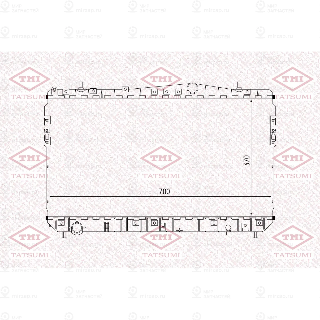 Запчасть TATSUMI TGA1007