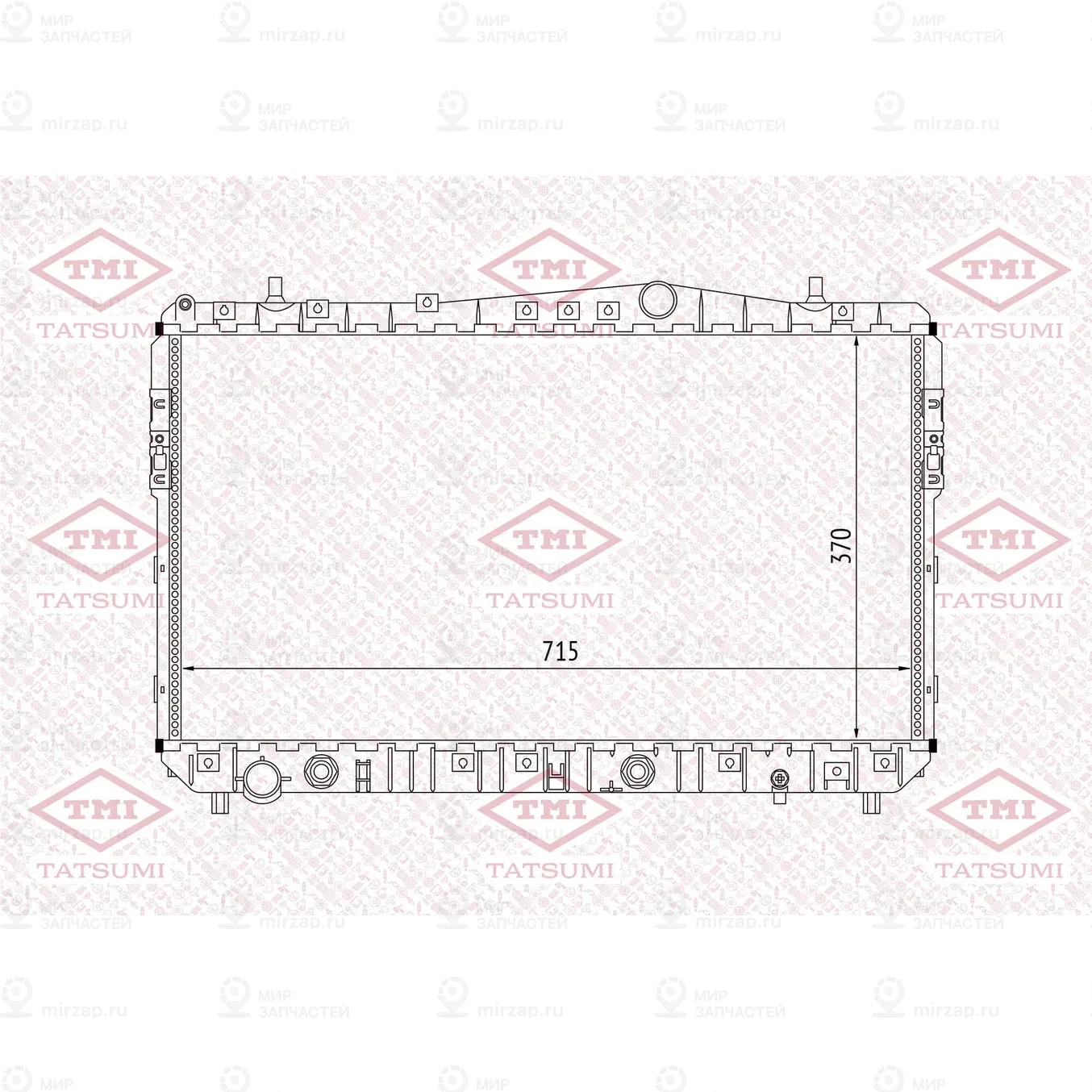 Запчасть TATSUMI TGA1008