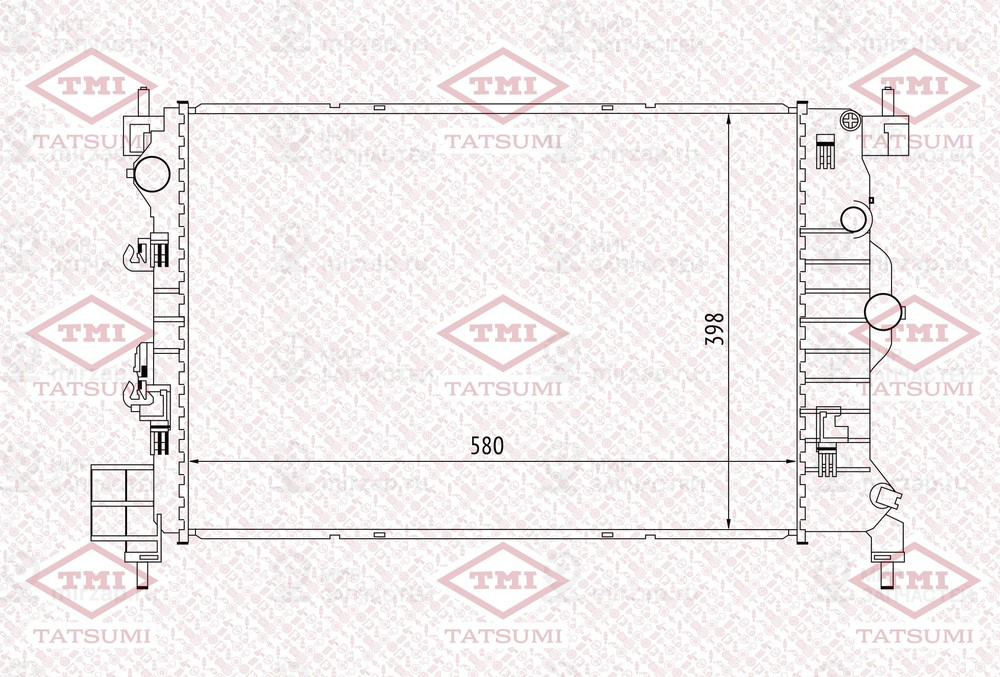 Запчасть TATSUMI TGA1015