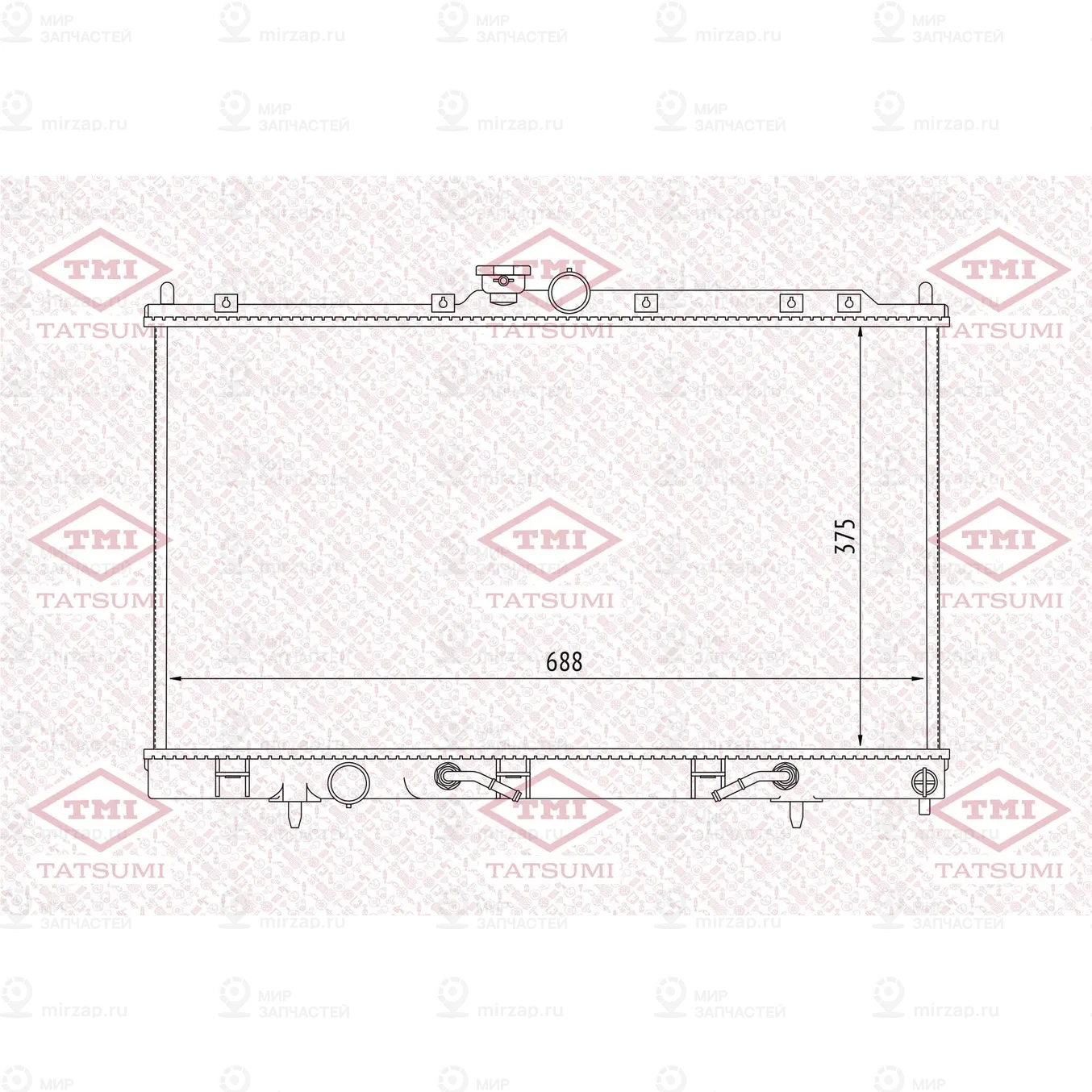 Запчасть TATSUMI TGA1021