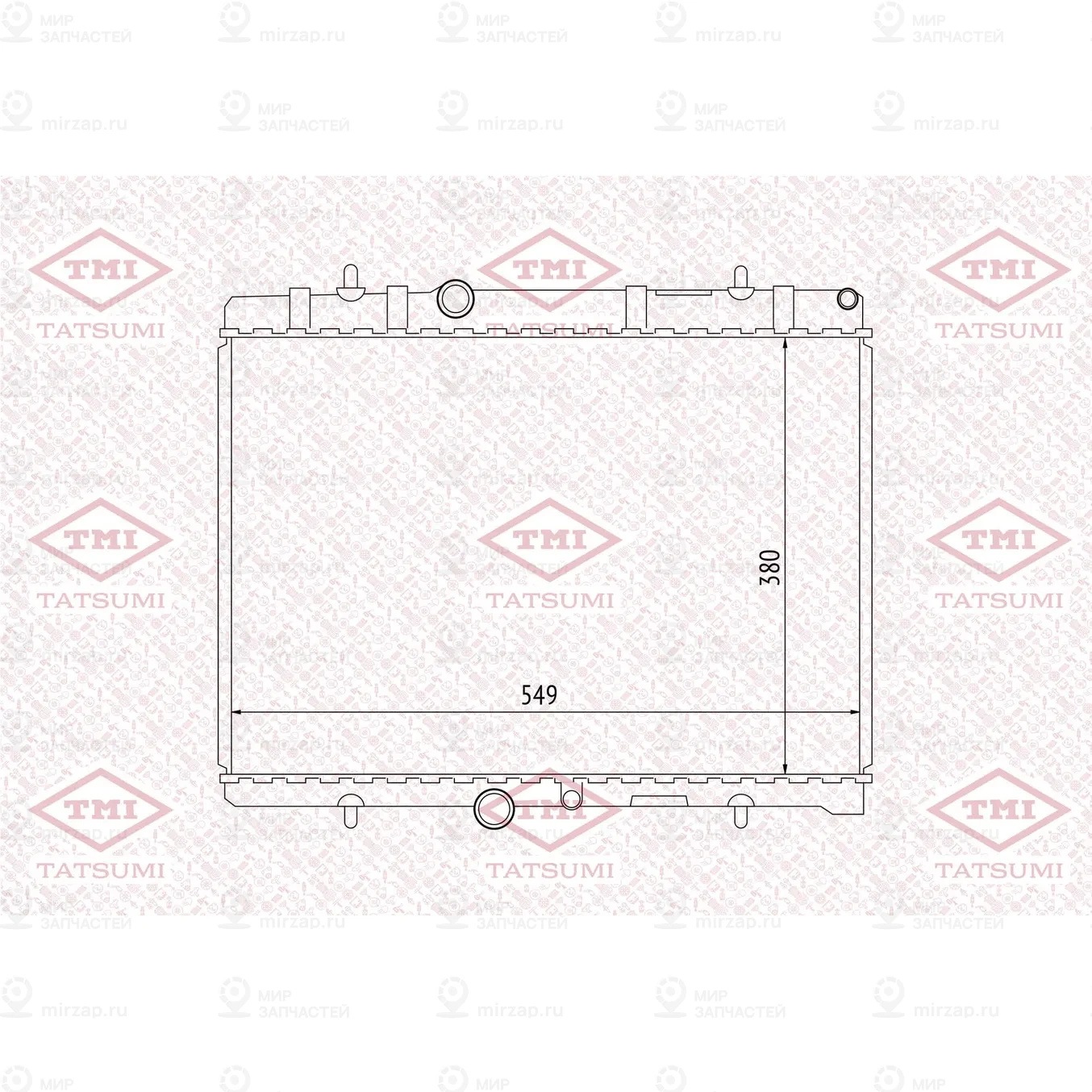 Запчасть TATSUMI TGA1028