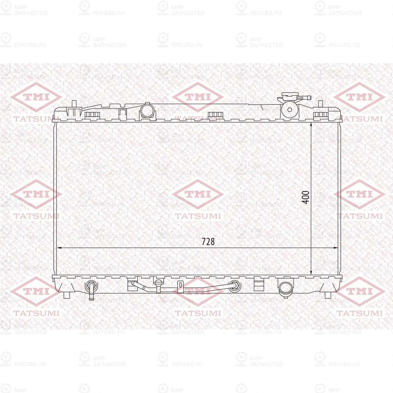 Запчасть TATSUMI TGA1035