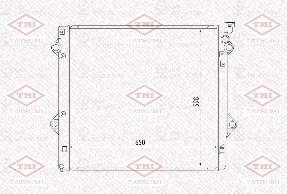 Запчасть TATSUMI TGA1036