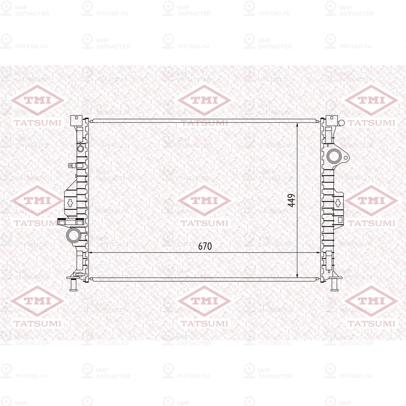 Запчасть TATSUMI TGA1043