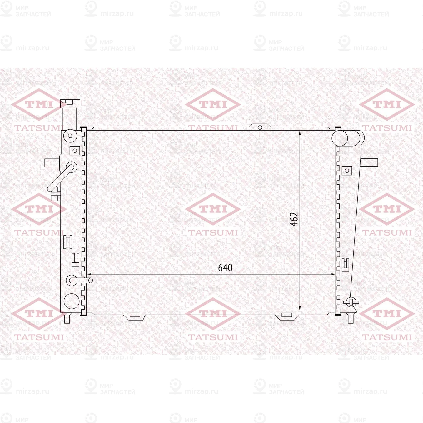 Запчасть TATSUMI TGA1053