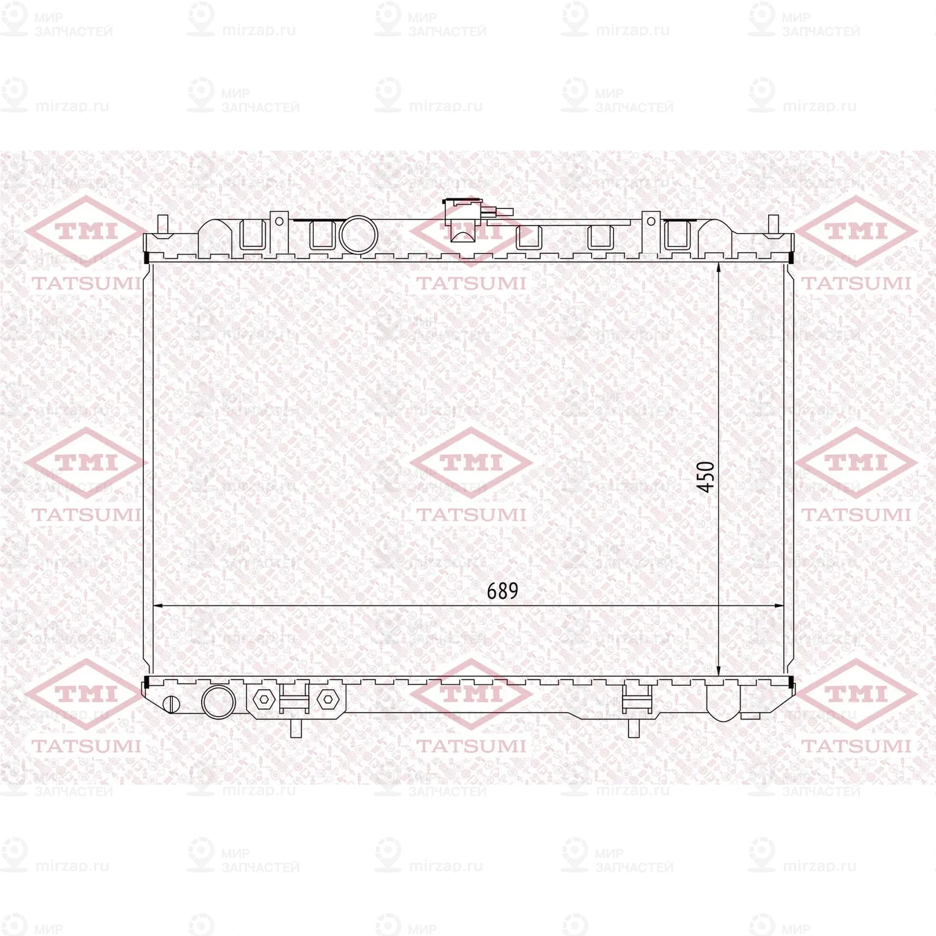 Запчасть TATSUMI TGA1059