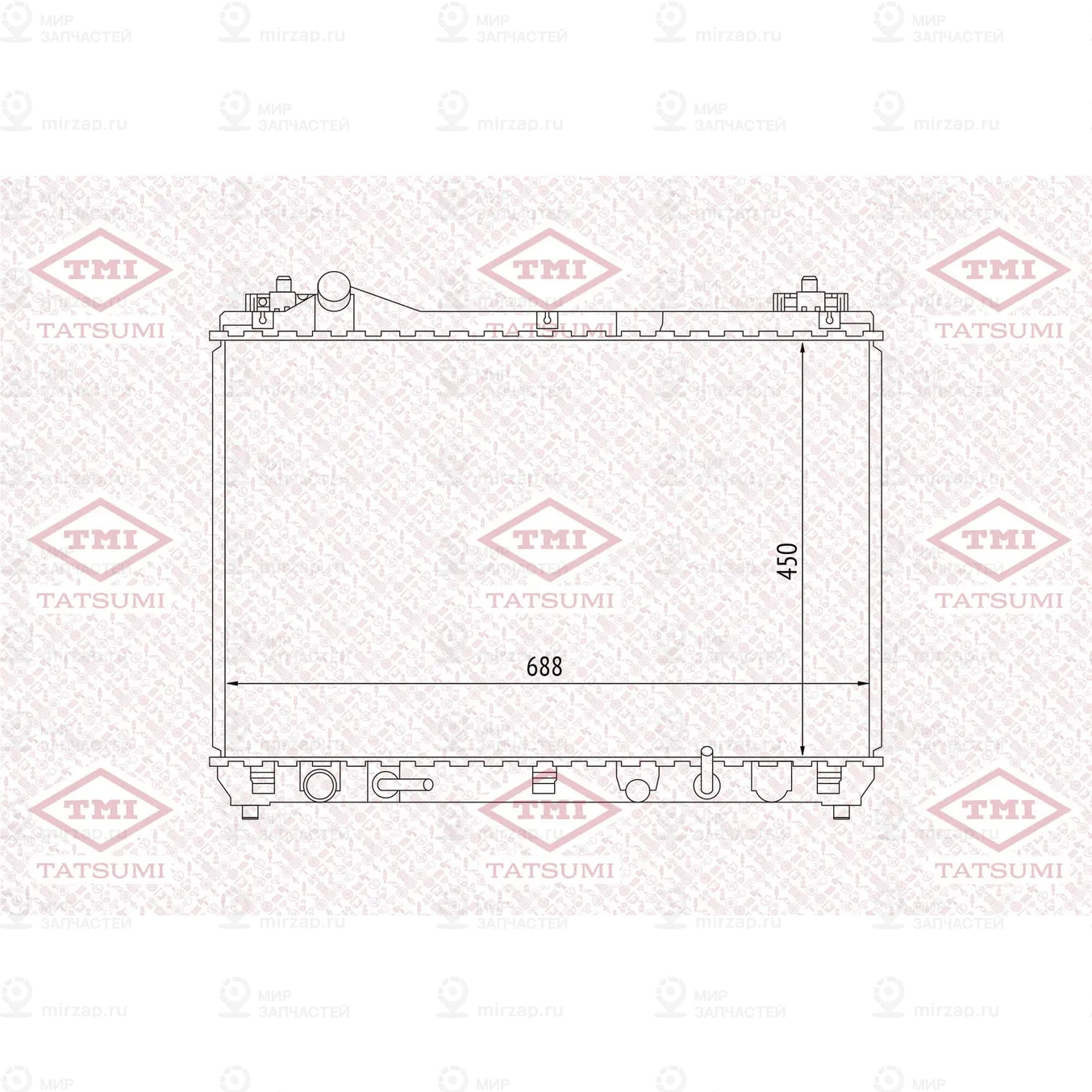 Запчасть TATSUMI TGA1061