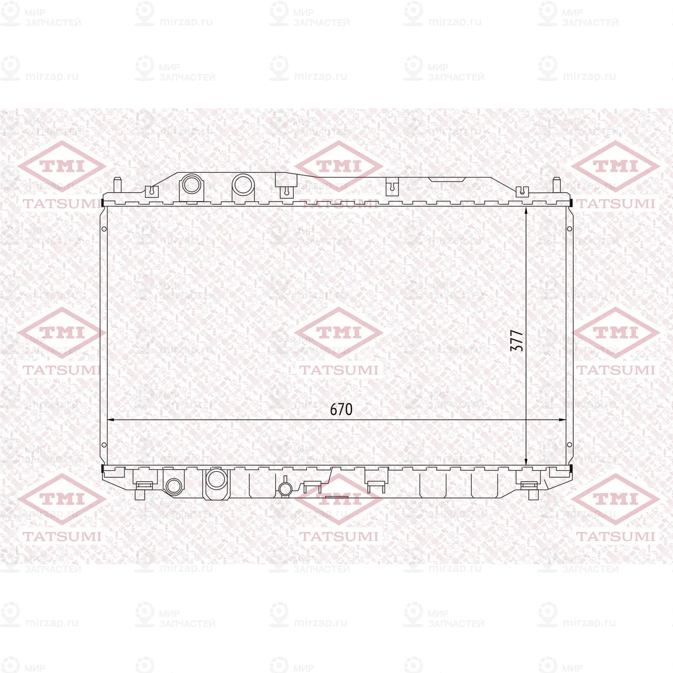 Запчасть TATSUMI TGA1063
