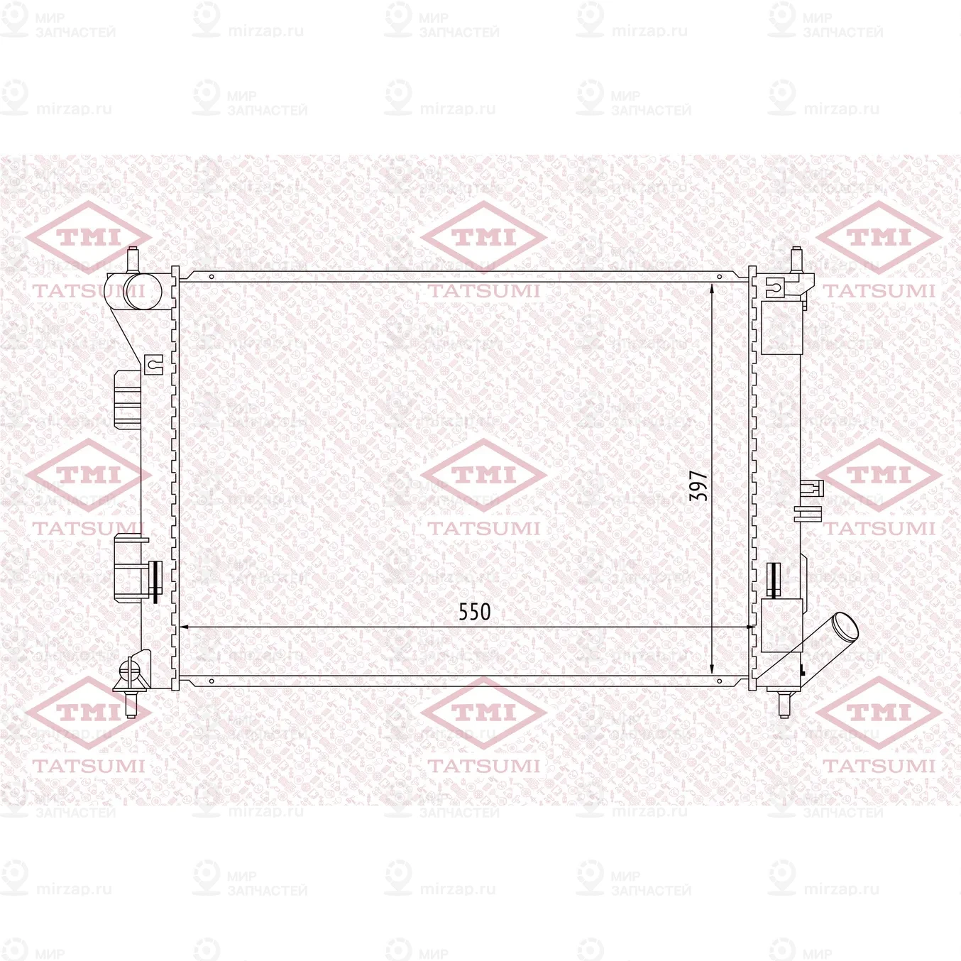 Запчасть TATSUMI TGA1068