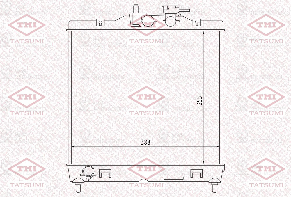 Запчасть TATSUMI TGA1070