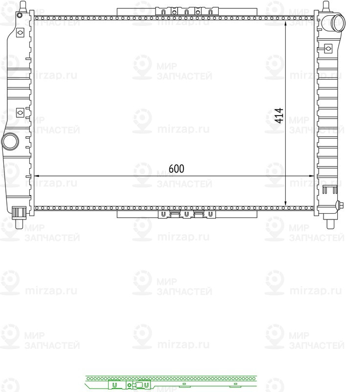 Запчасть TATSUMI TGA1080