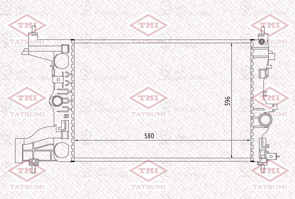 Запчасть TATSUMI TGA1082