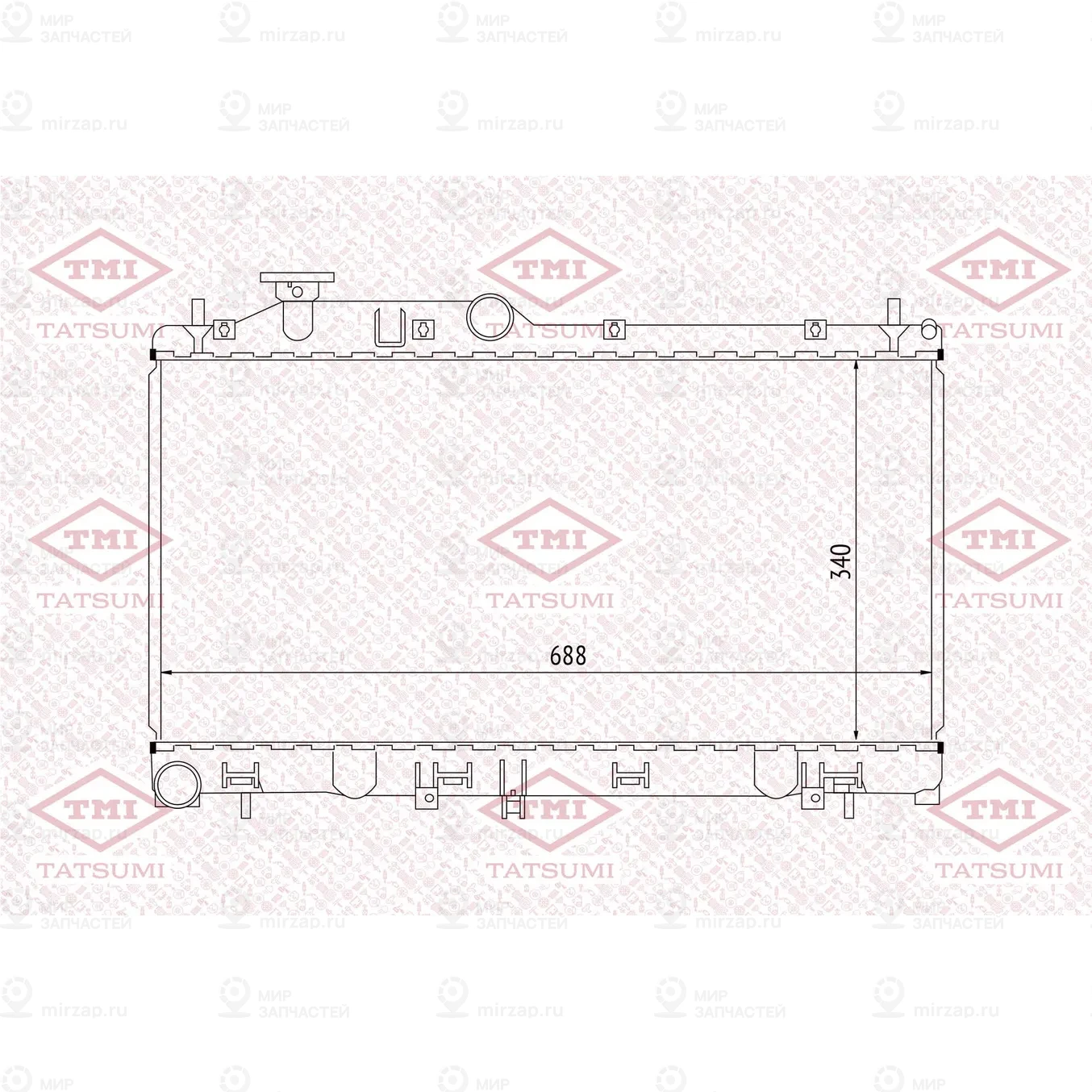 Запчасть TATSUMI TGA1088