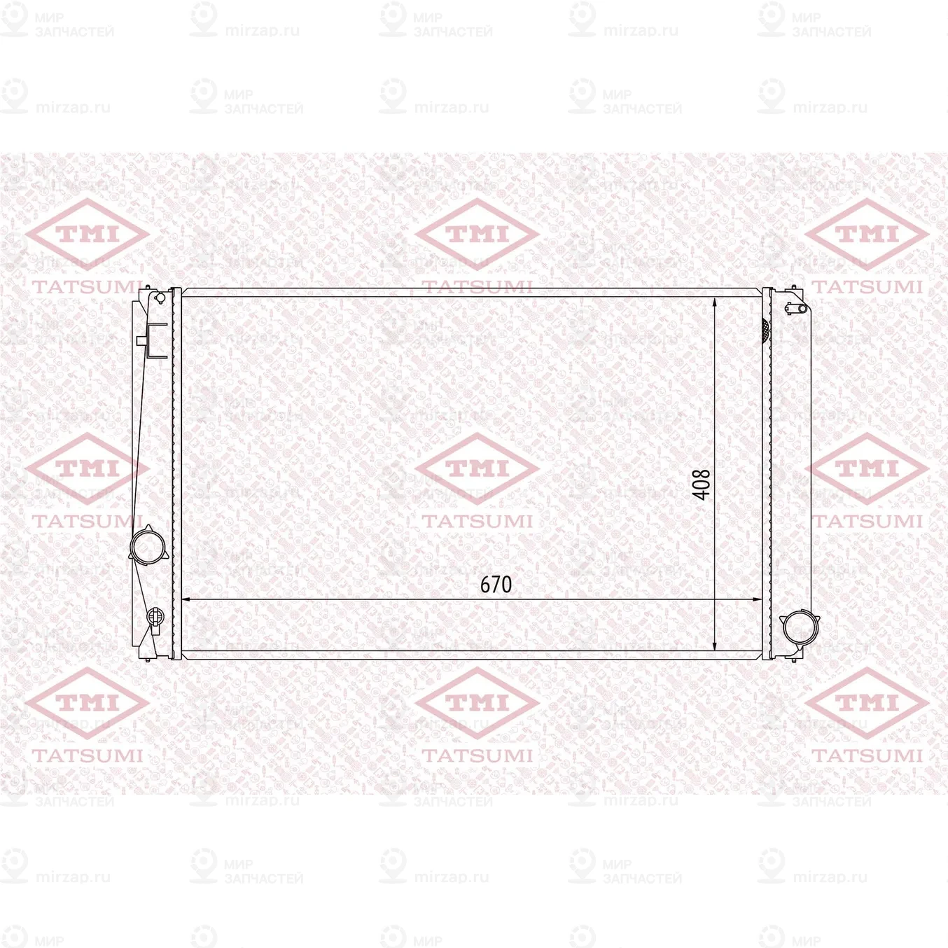 Запчасть TATSUMI TGA1089