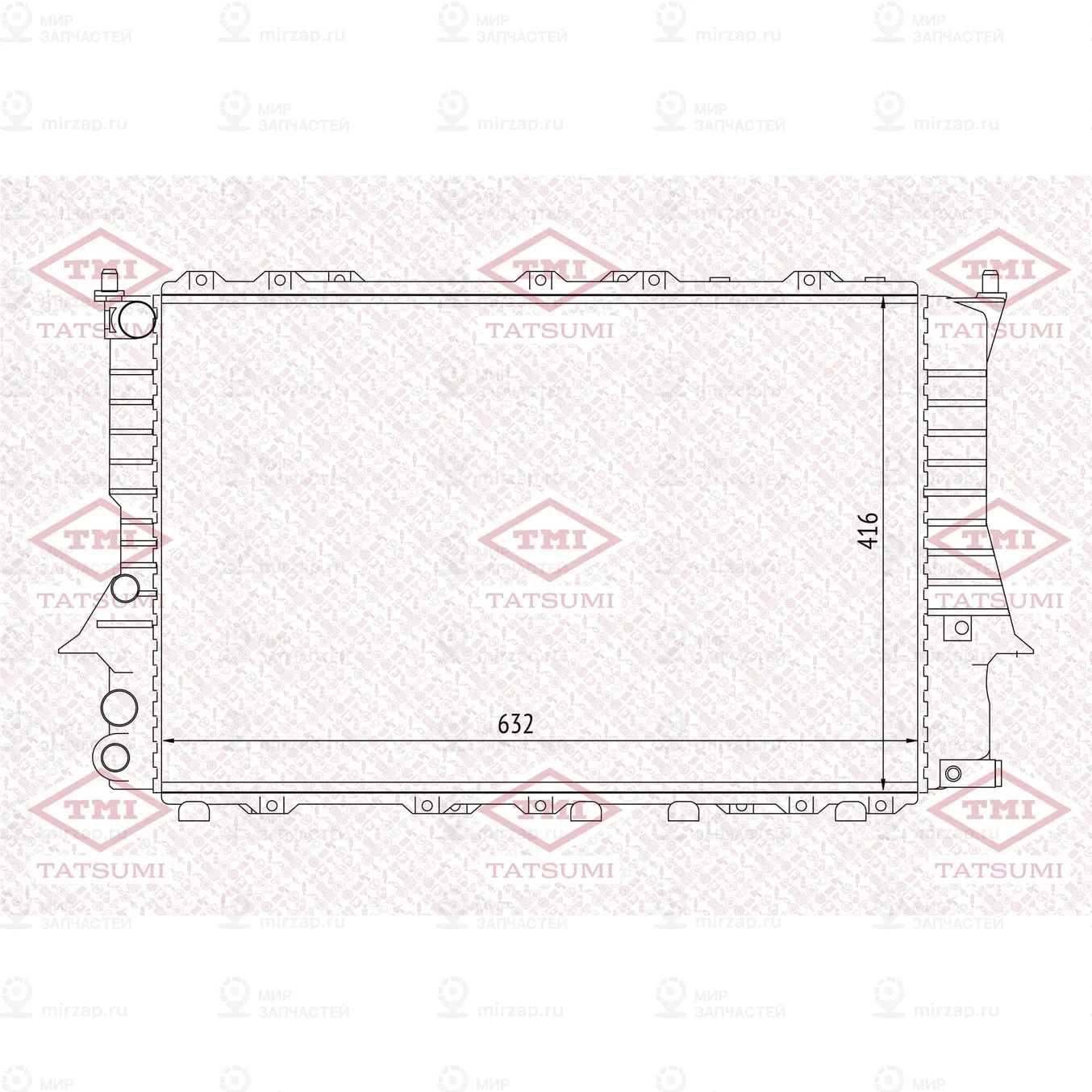 Запчасть TATSUMI TGA1158